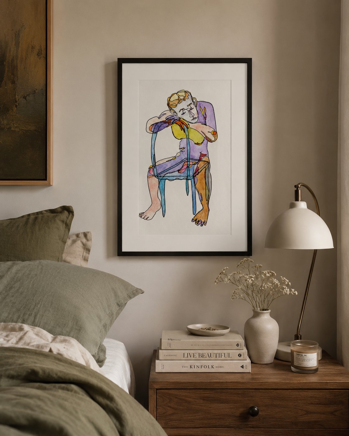 Dreaming of you - Original artwork