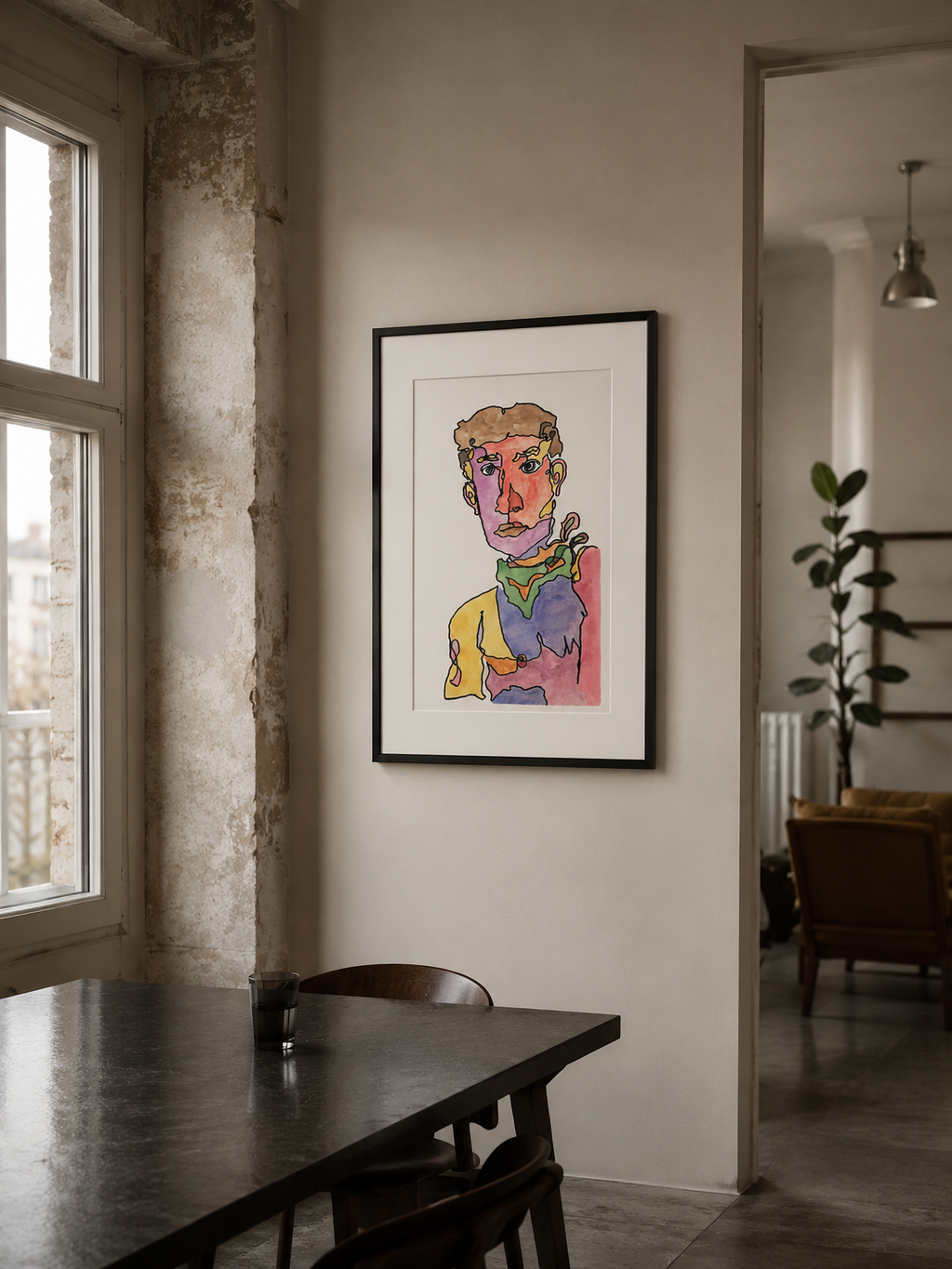 The explorer - Original artwork