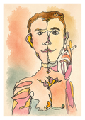 Parisian way - Fine art print