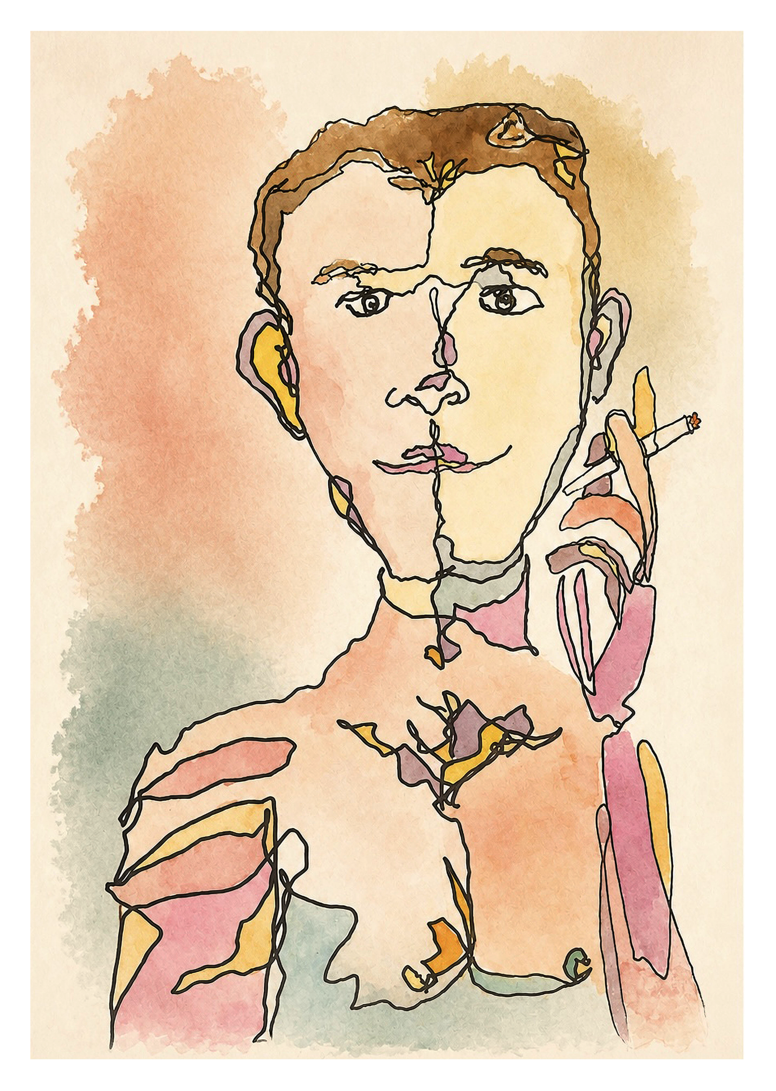 Parisian way - Fine art print