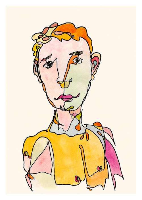 Candid - Original artwork