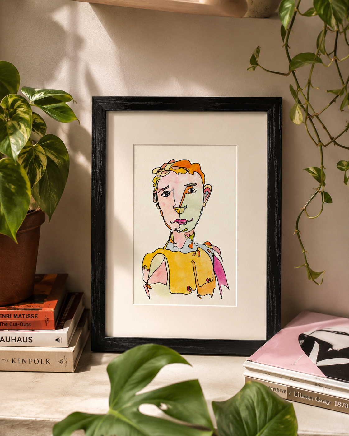 Candid - Original artwork