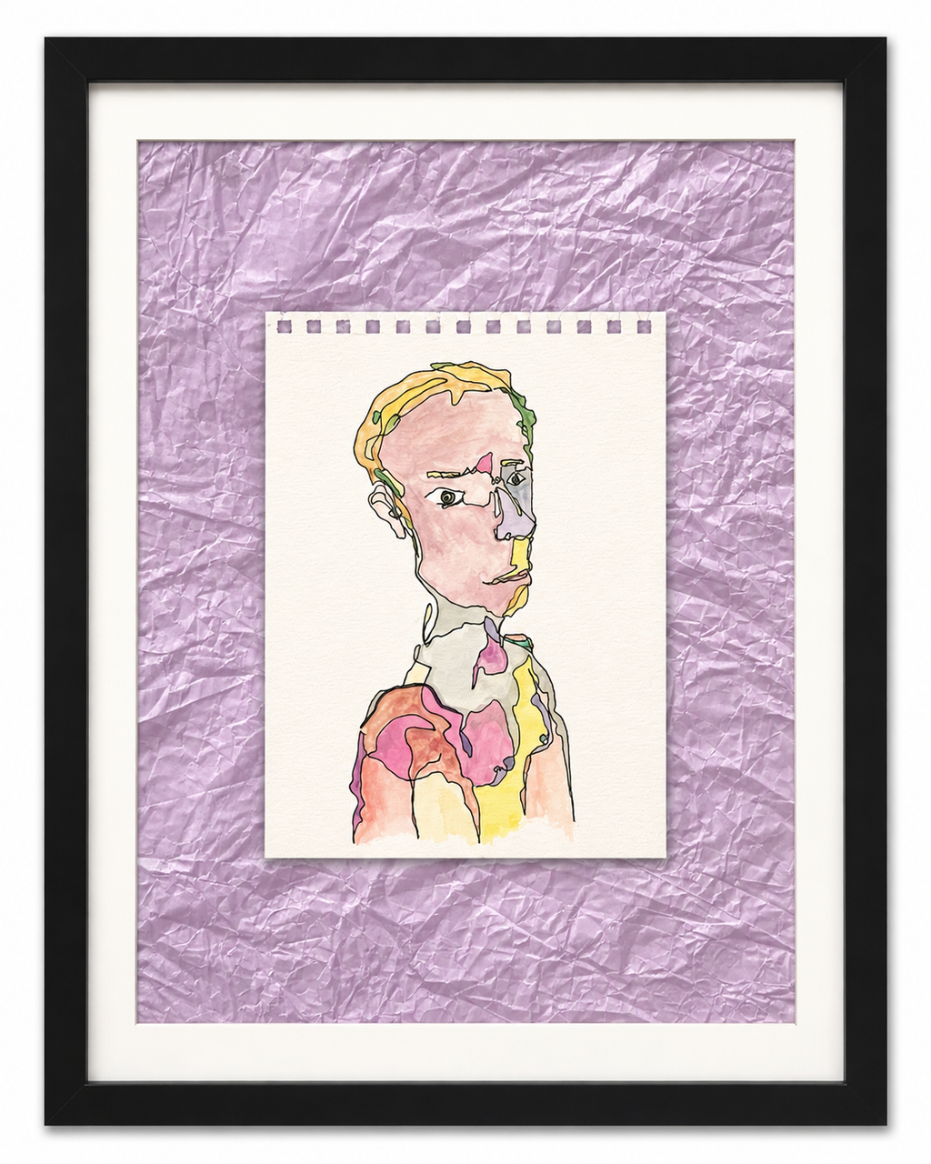 Cocky - Original artwork