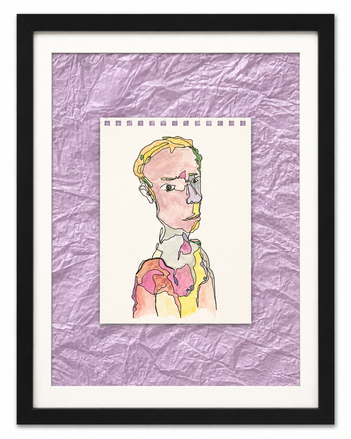 Cocky - Original artwork