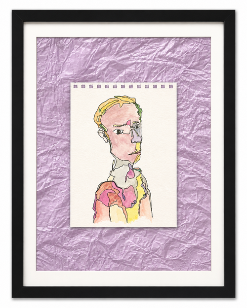 Cocky - Original artwork