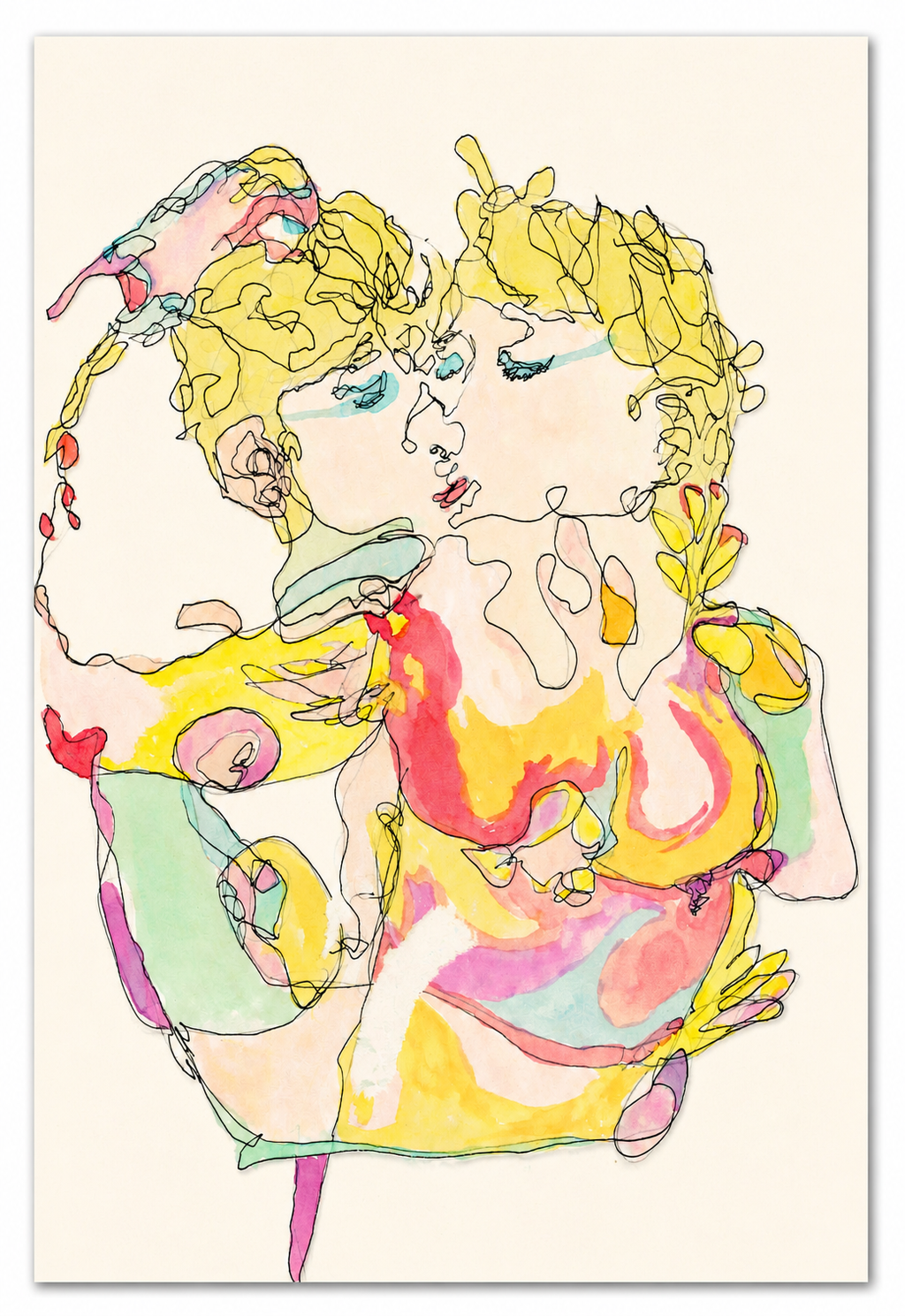 Fusional love - Original artowrk
