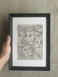 Klubnacht - Original artwork