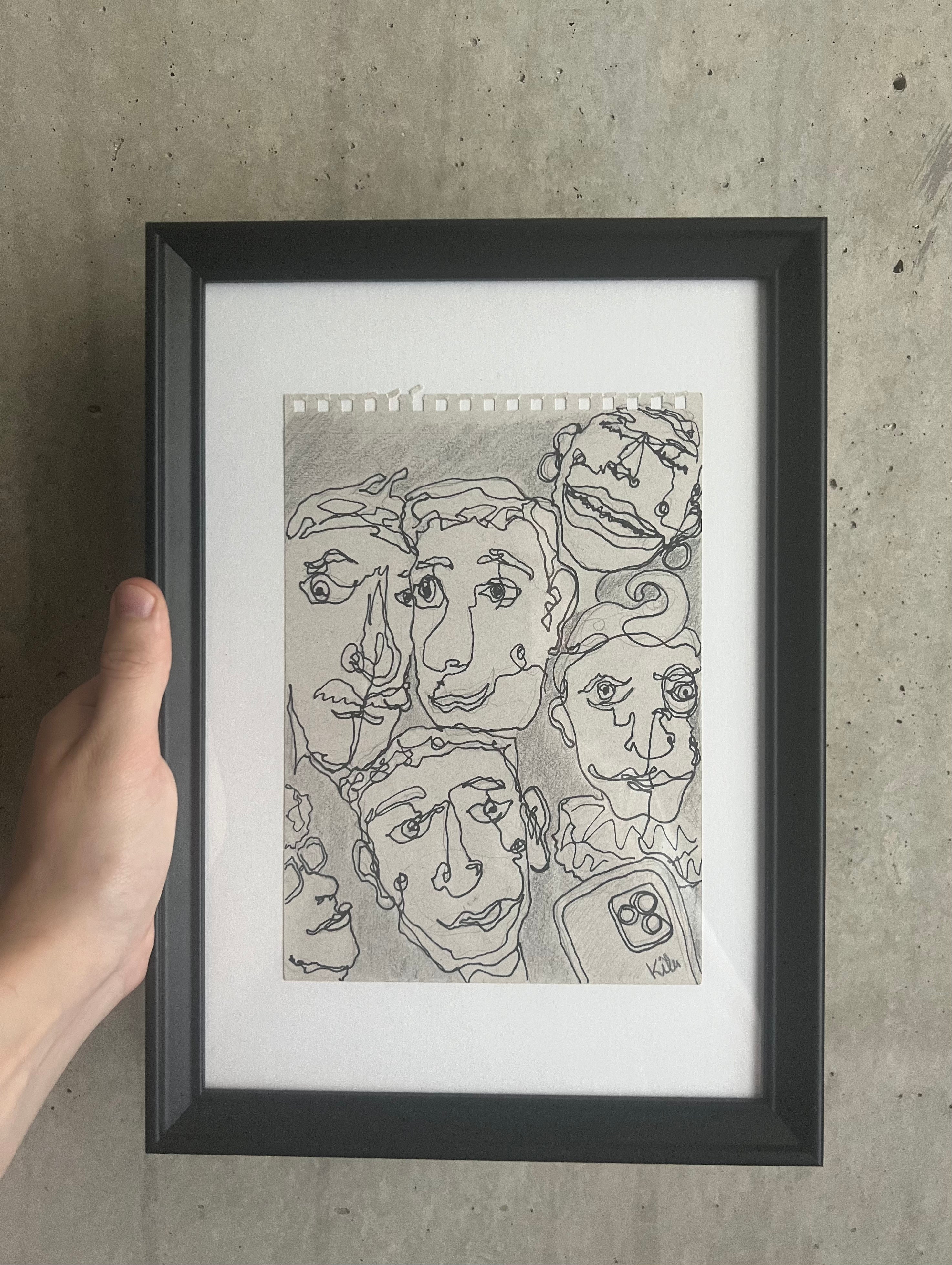 Klubnacht - Original artwork