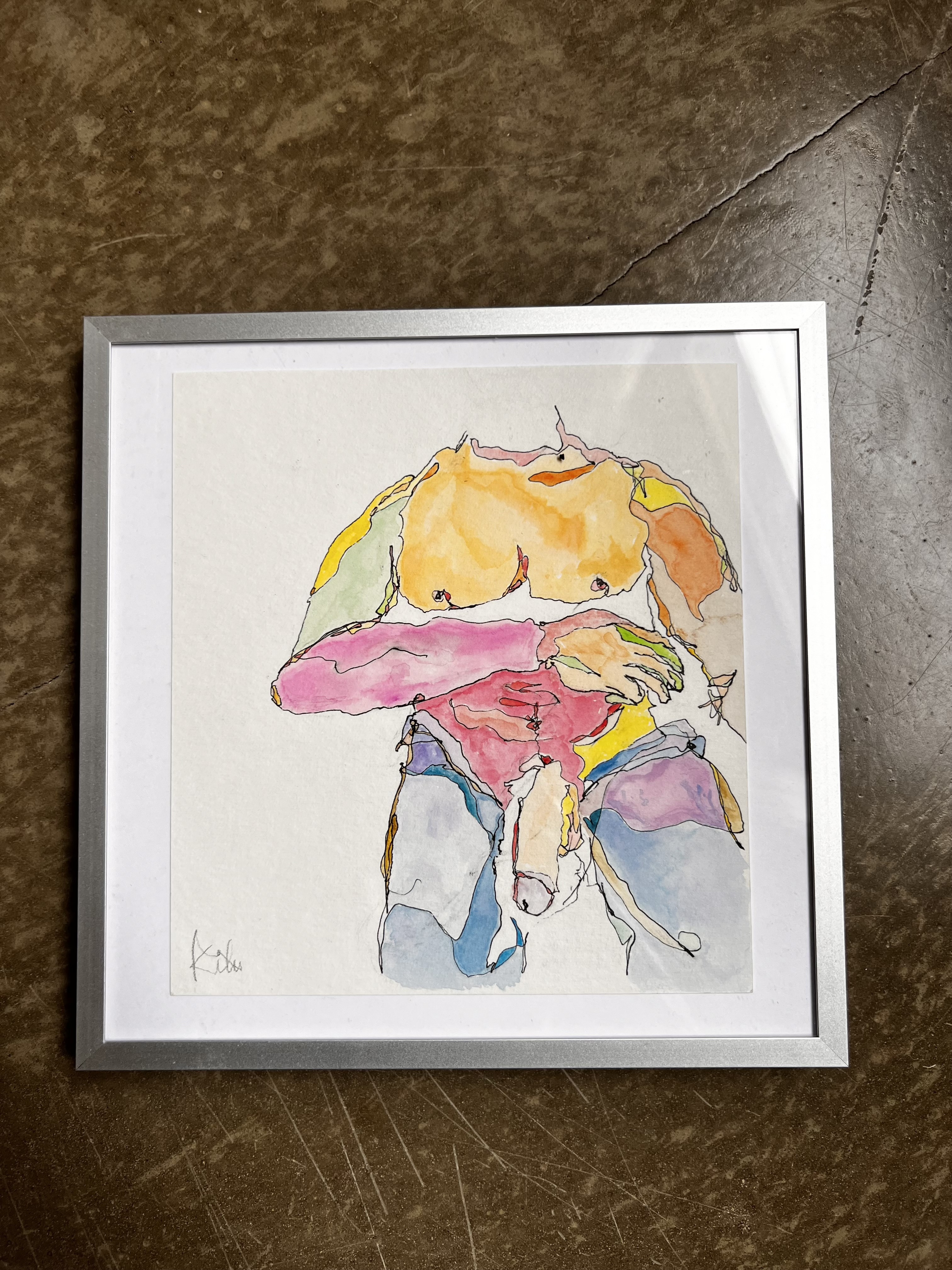 L'envie - original artwork