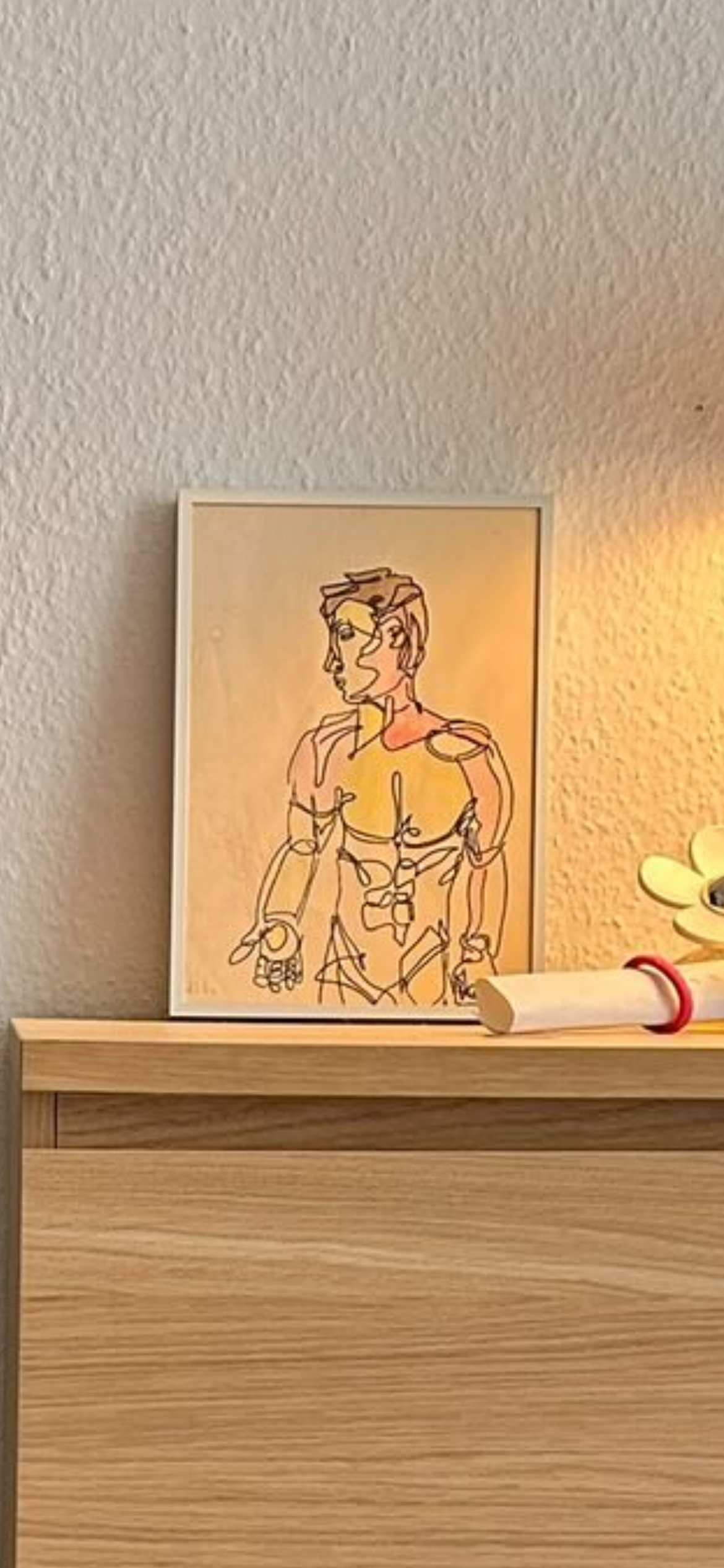 FIrst glance - Original artwork