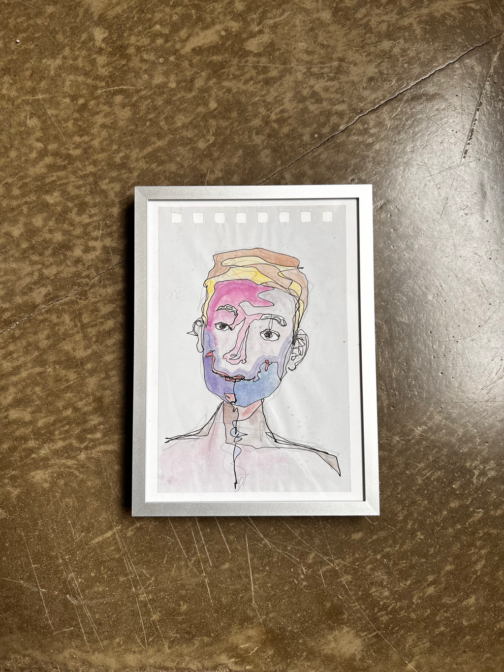 Moment of doubt - Original artwork