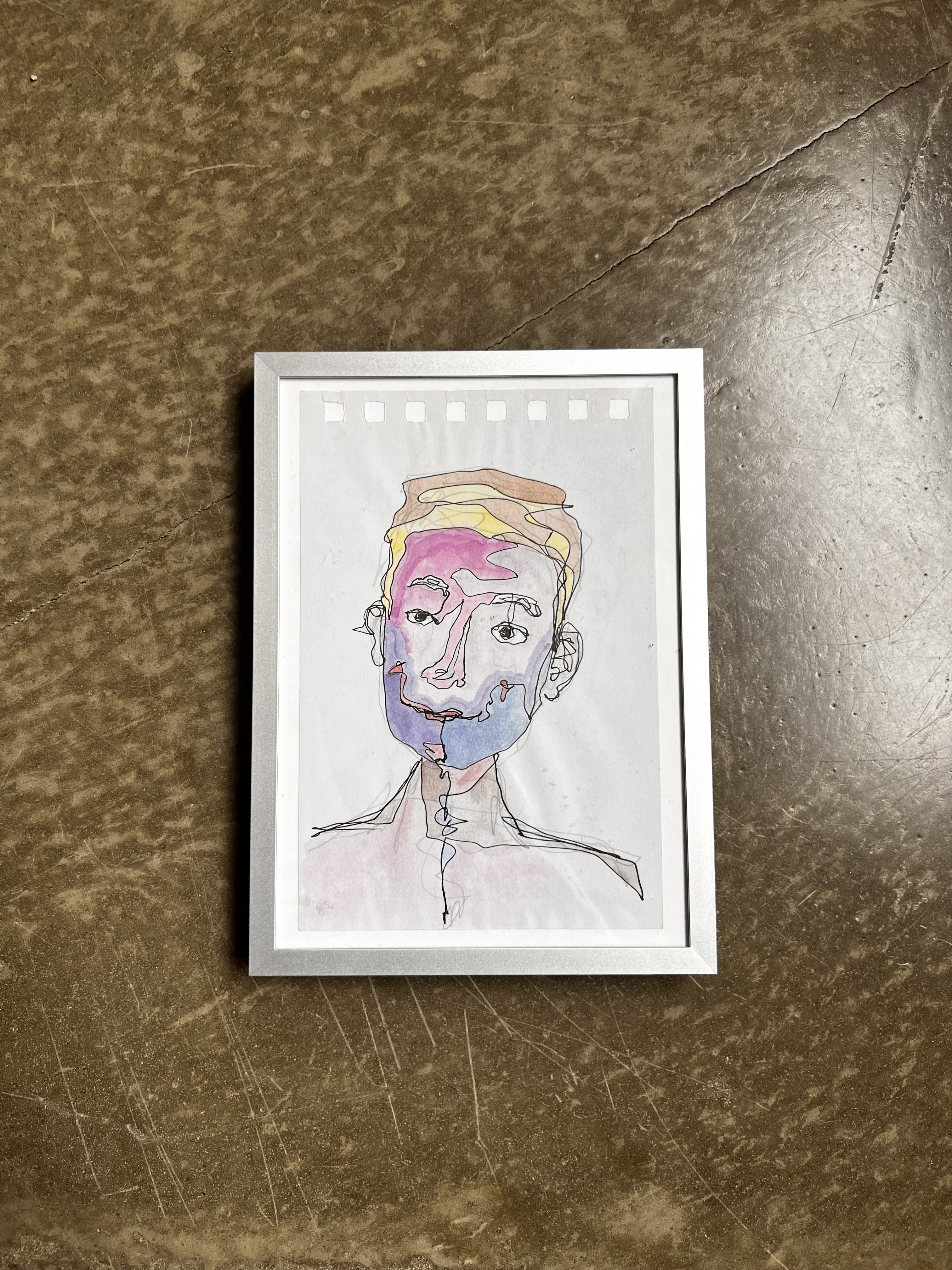Moment of doubt - Original artwork