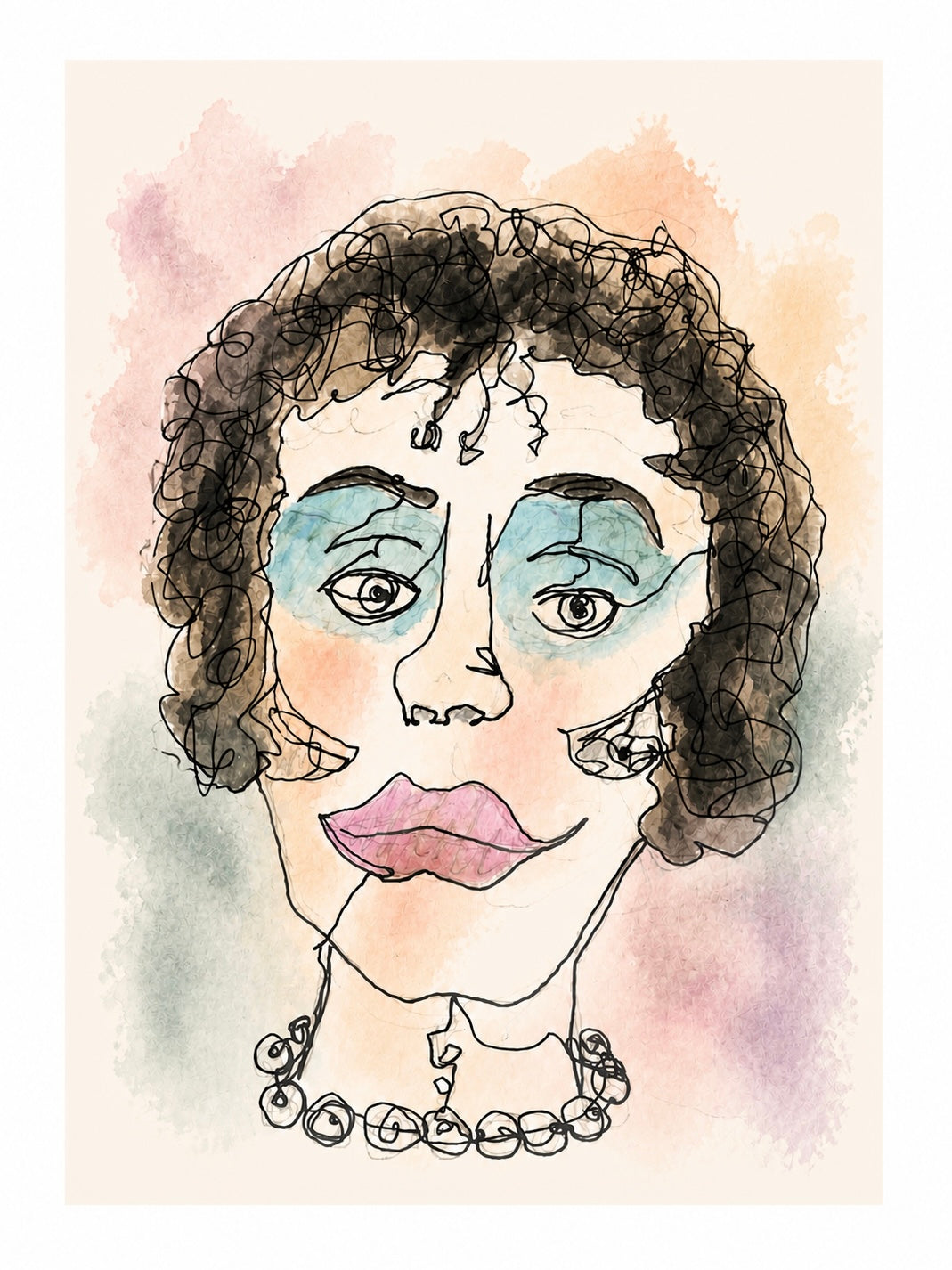 Rocky - Fine art print