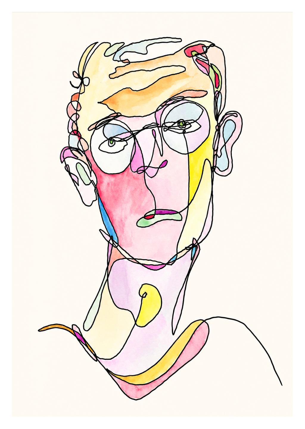 Sorrow: Original painting