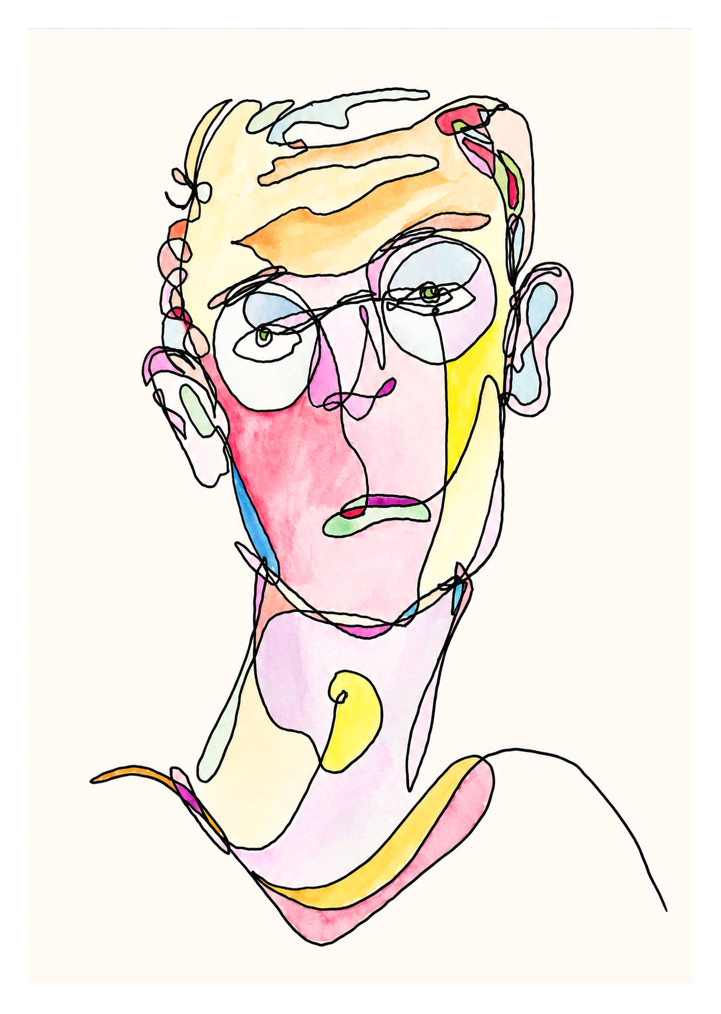 Sorrow: Original painting