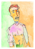 The Builder - Fine art print