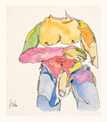 L'envie  - Fine art print