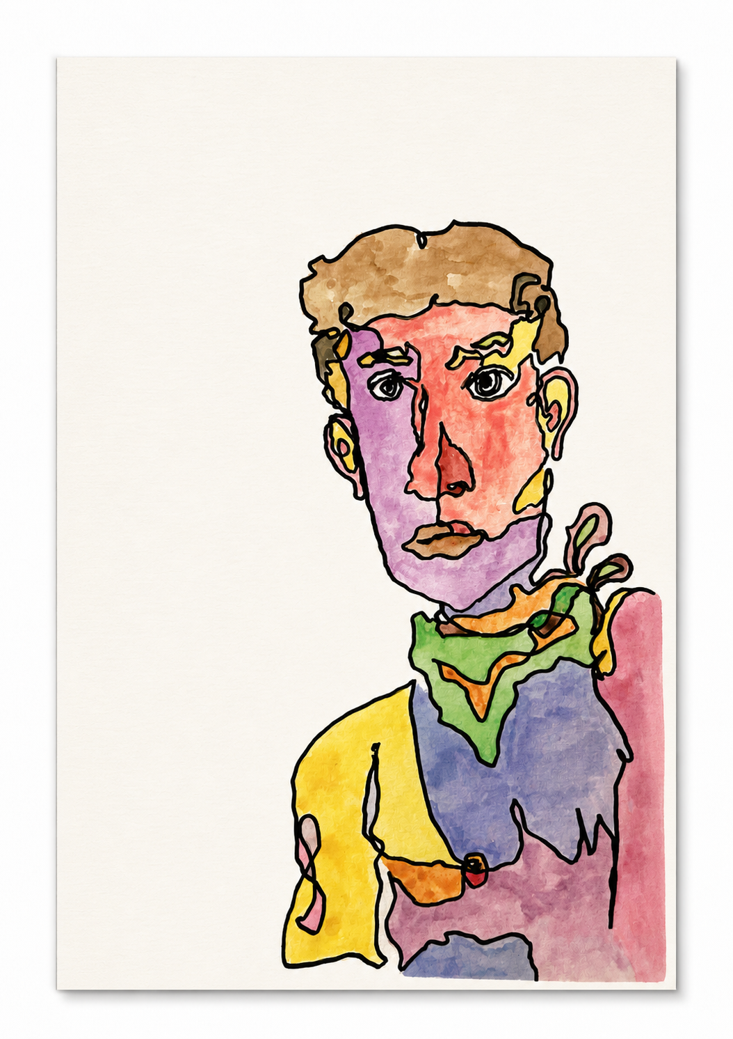 The explorer - Original artwork