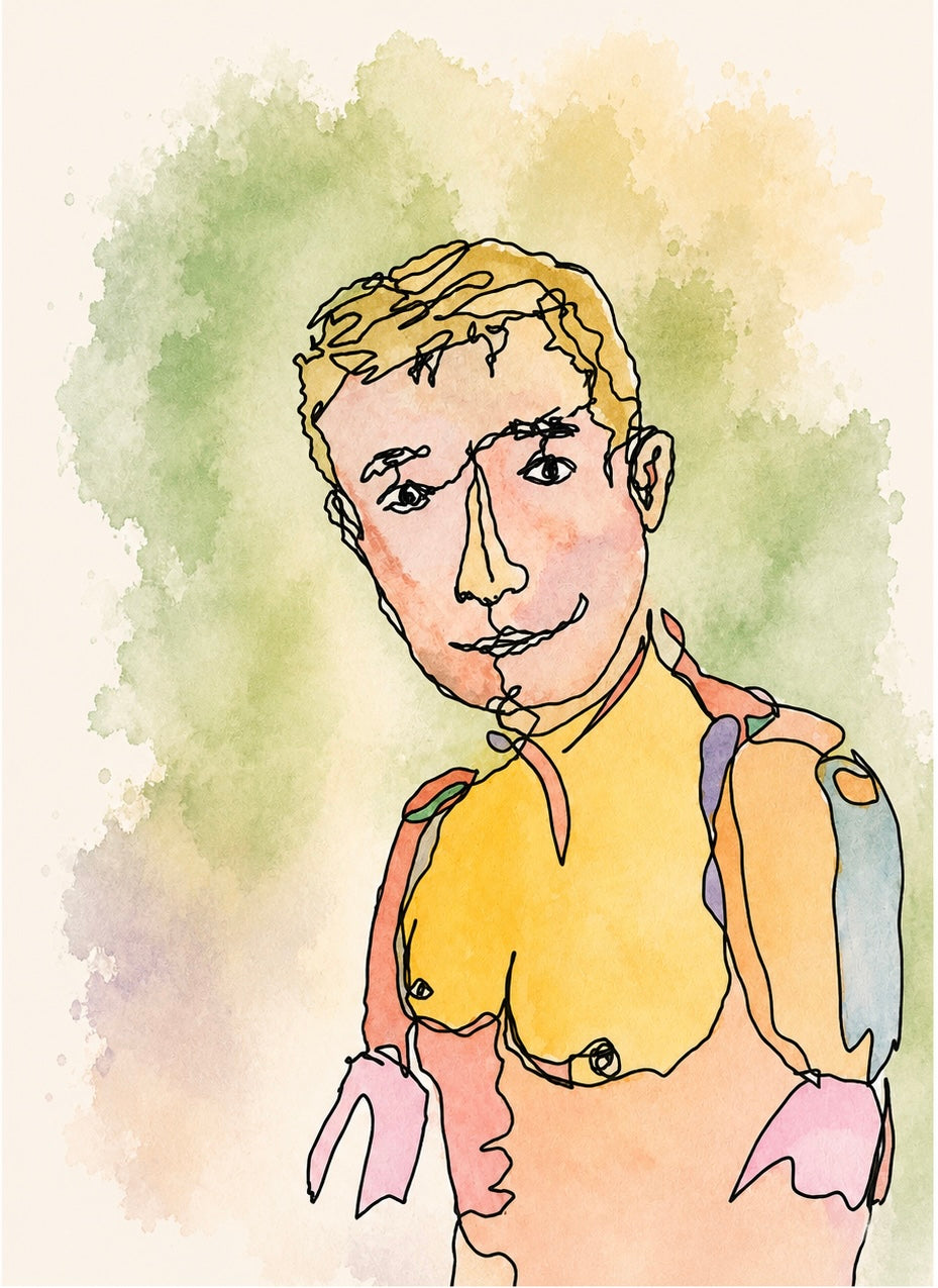 The friend - Fine art print