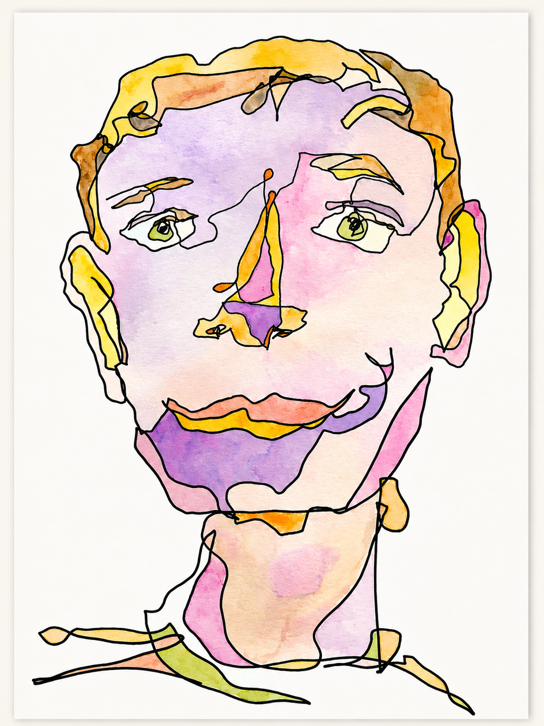 Trust - Original artwork