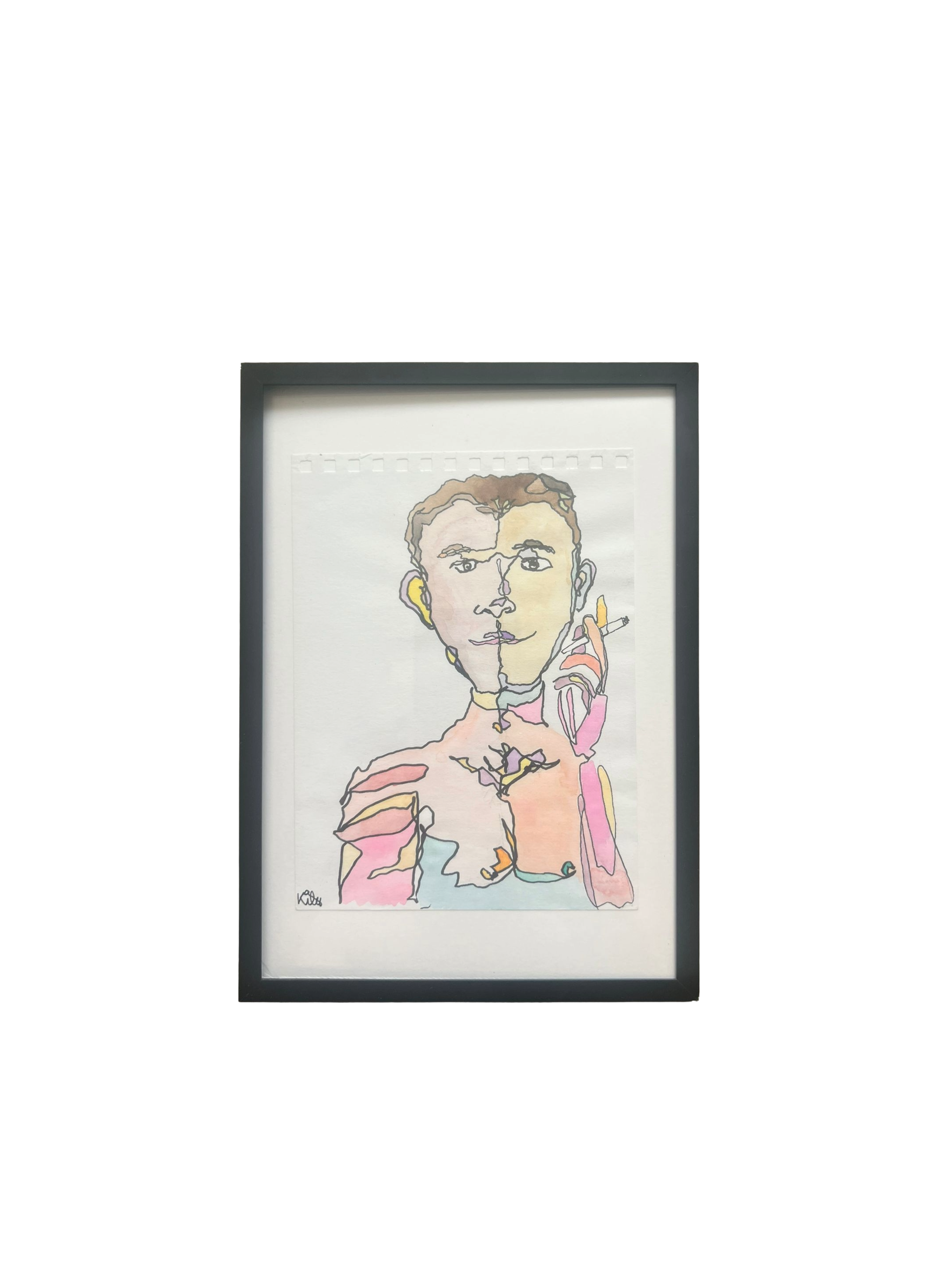 The parisian - Original artwork