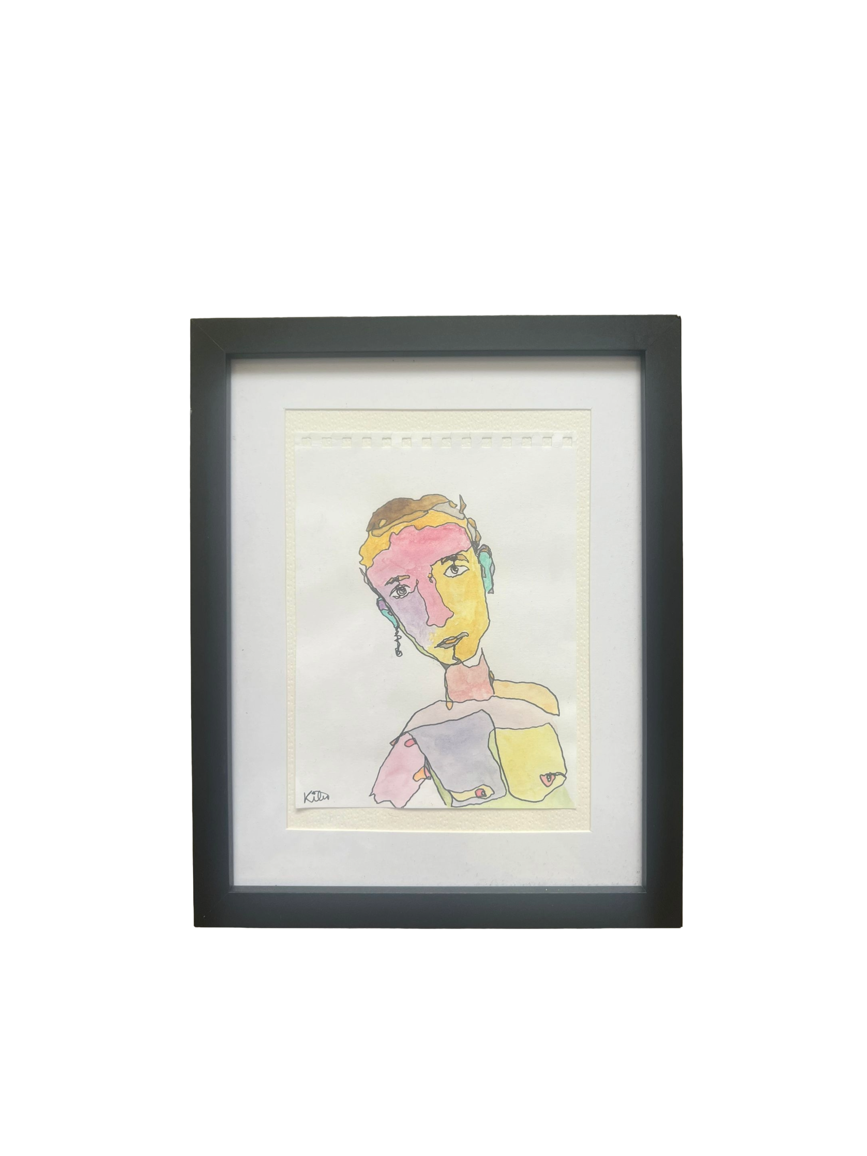 The listerner - original artwork