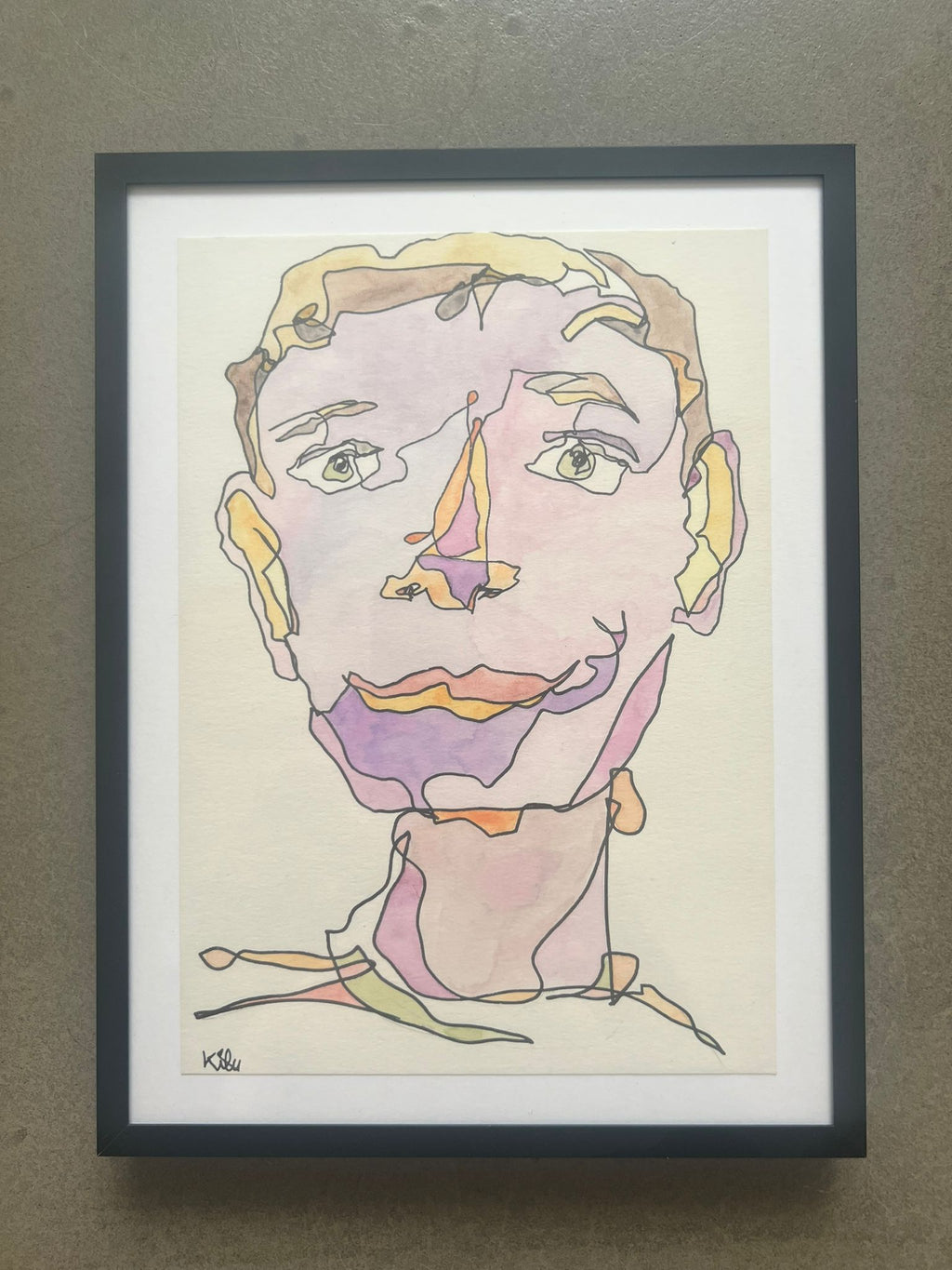 Trust - Original artwork