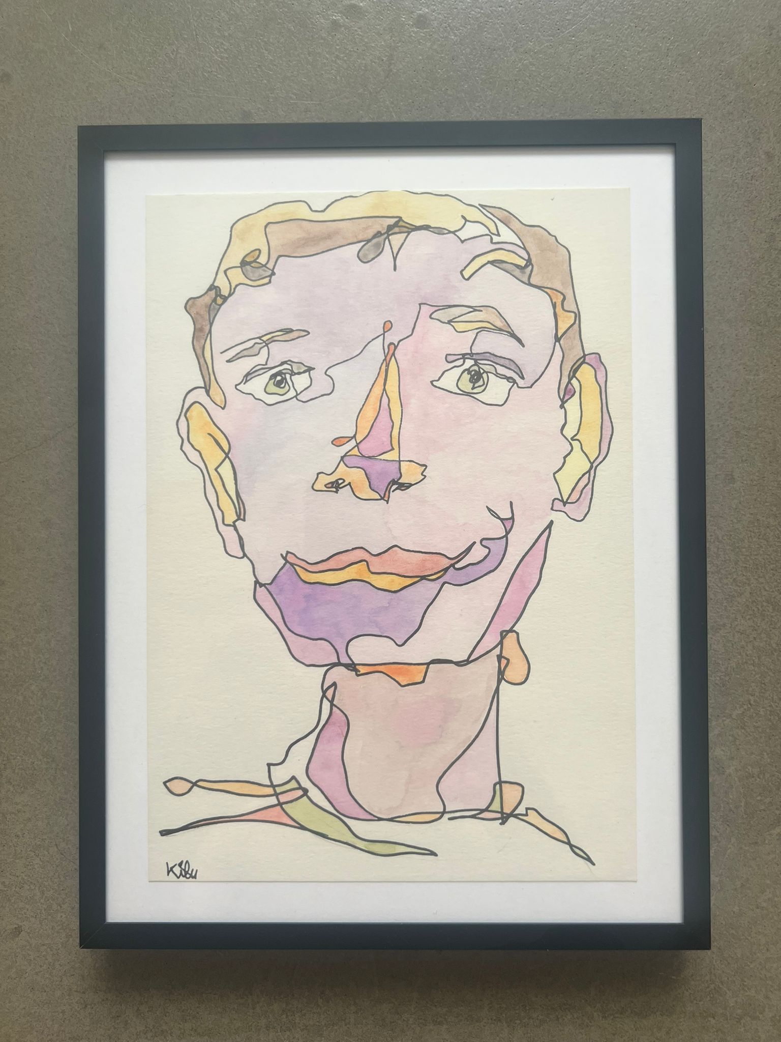 Trust - Original artwork