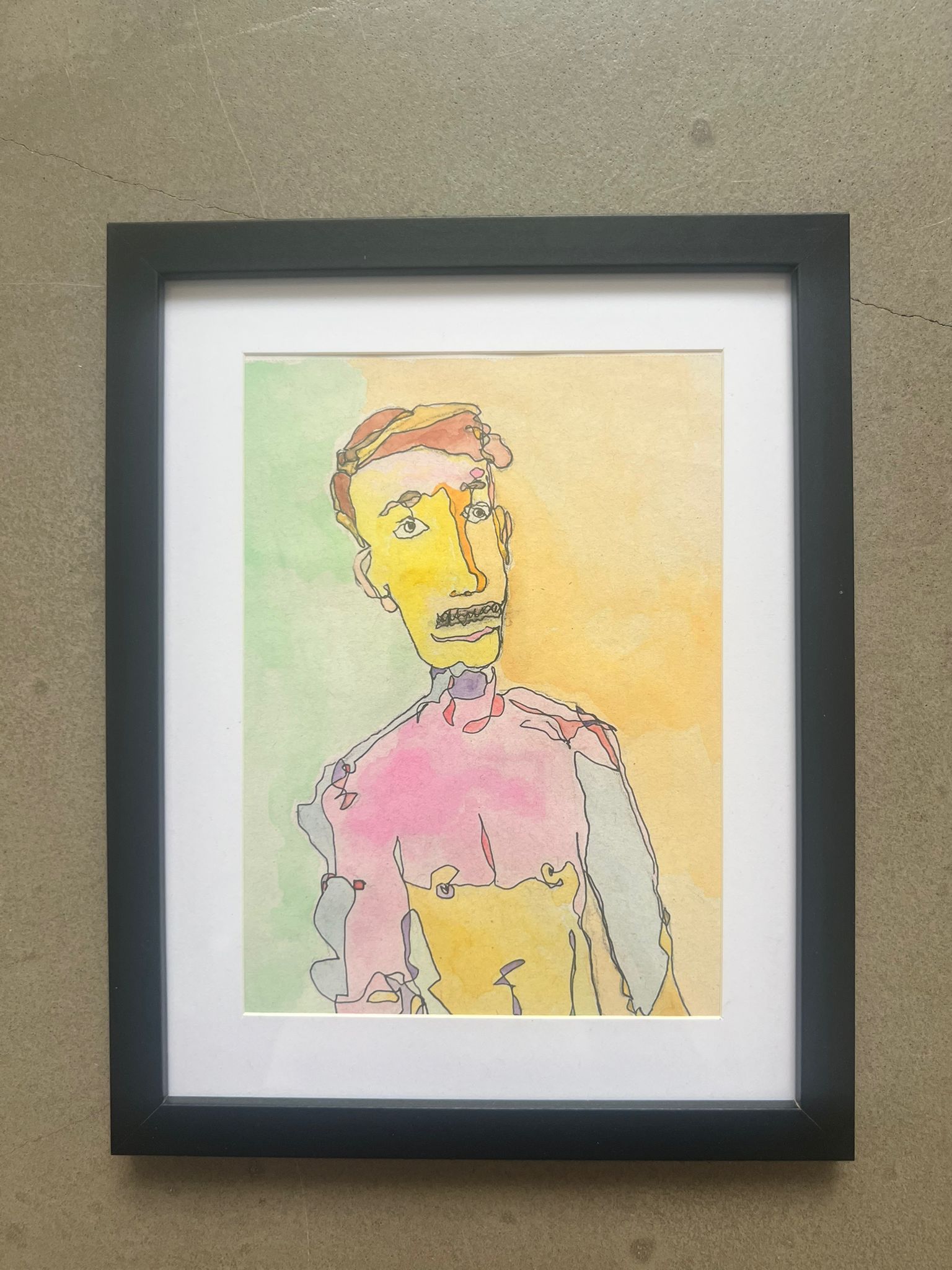 The builder - Original artwork