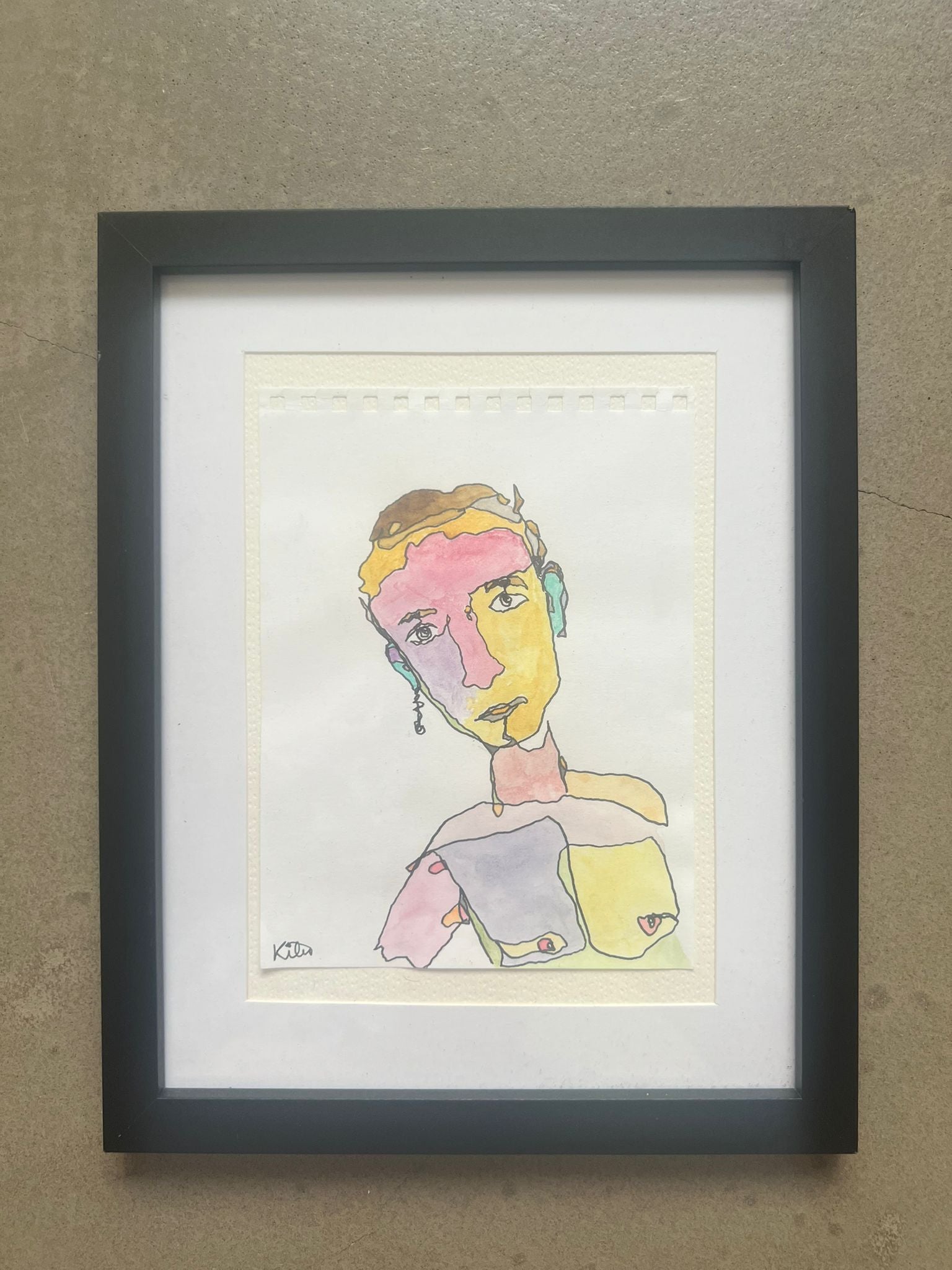 The listerner - original artwork