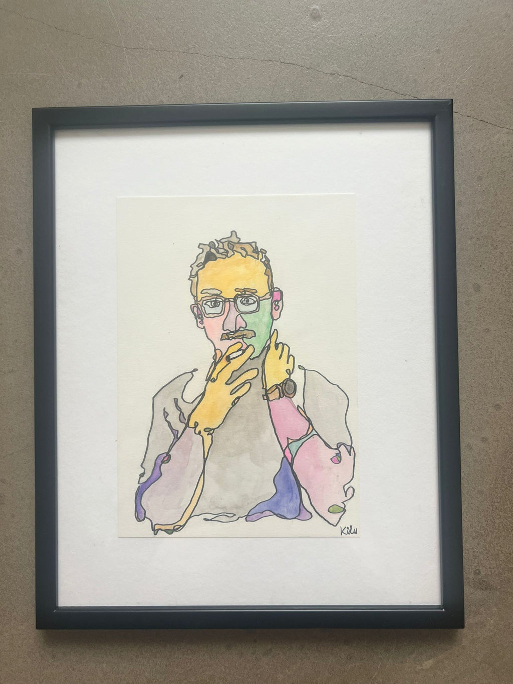Folker - Original artwork