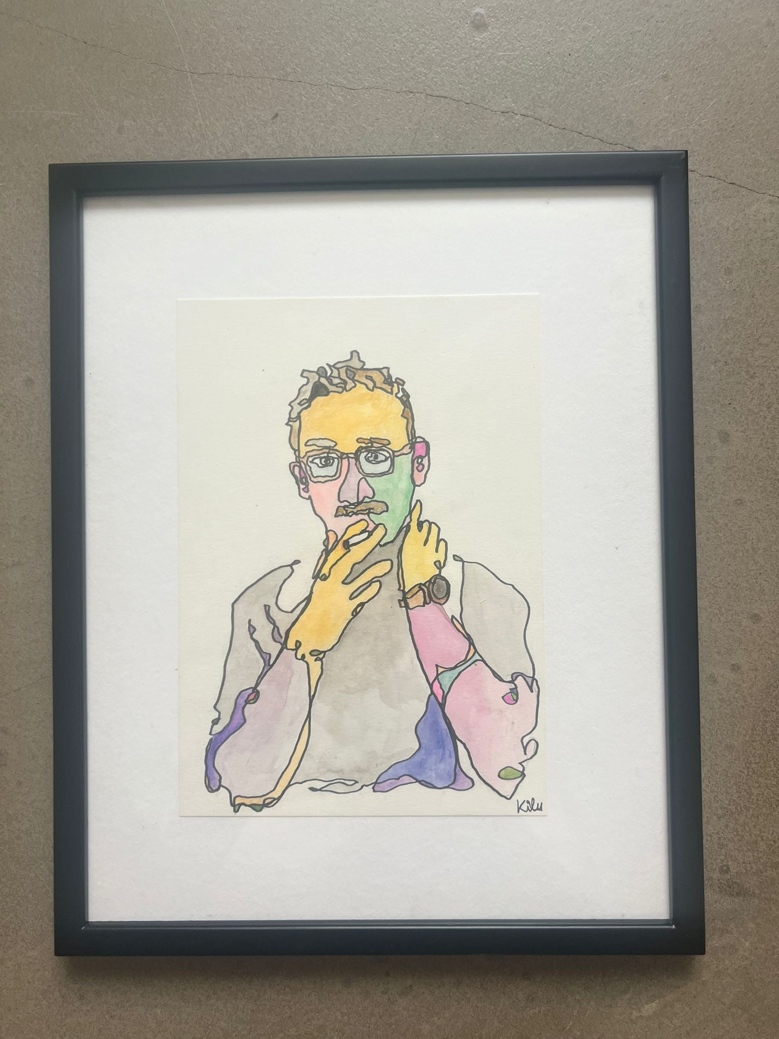Folker - Original artwork