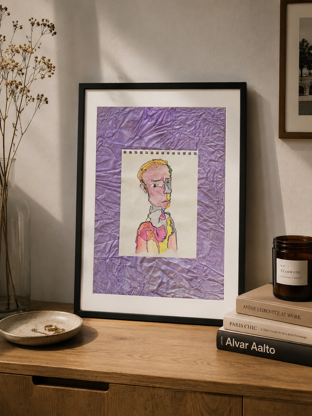 Cocky - Original artwork
