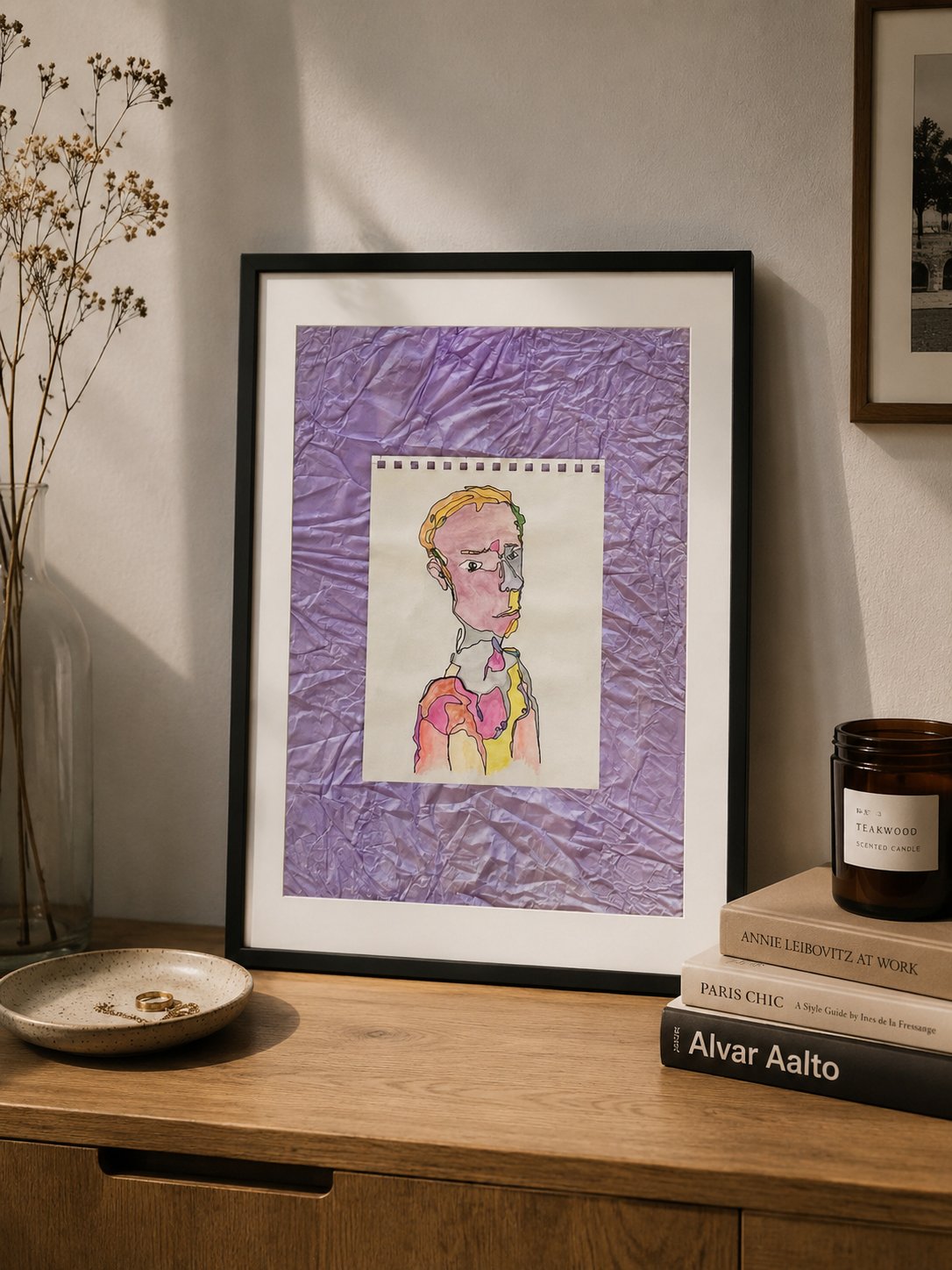 Cocky - Original artwork