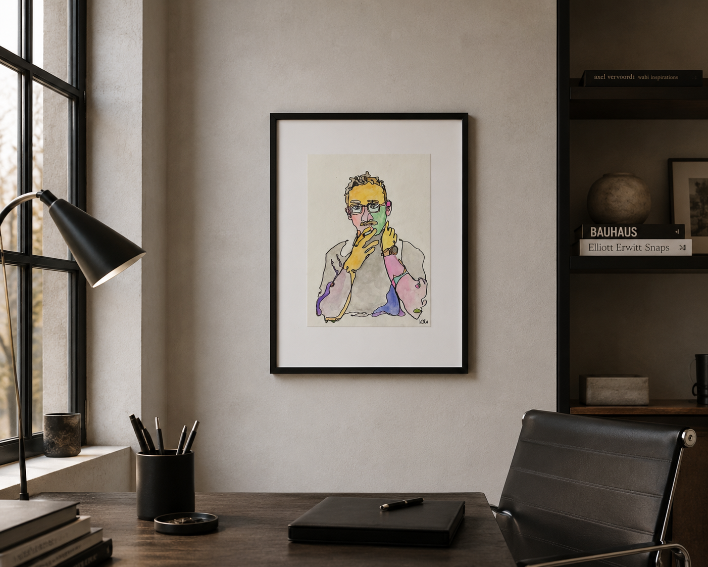 Folker - Original artwork