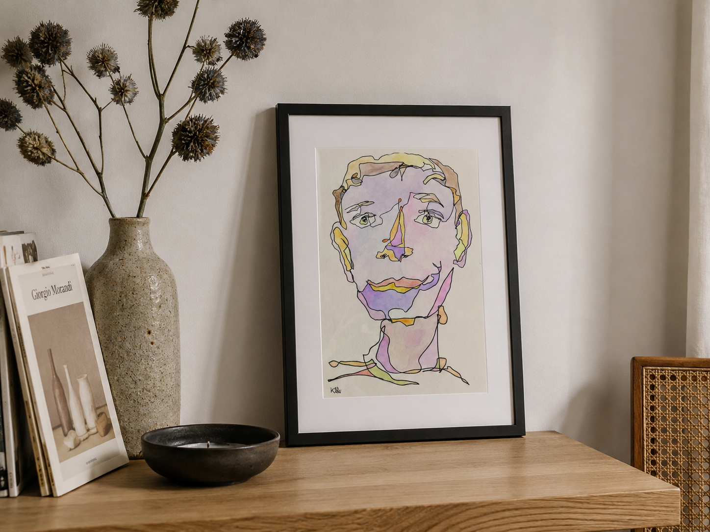 Trust - Original artwork