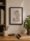 The parisian - Original artwork
