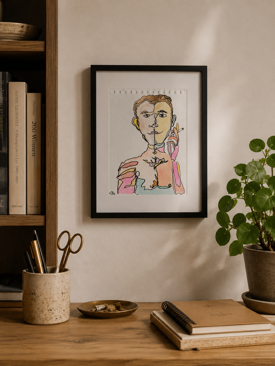 The parisian - Original artwork