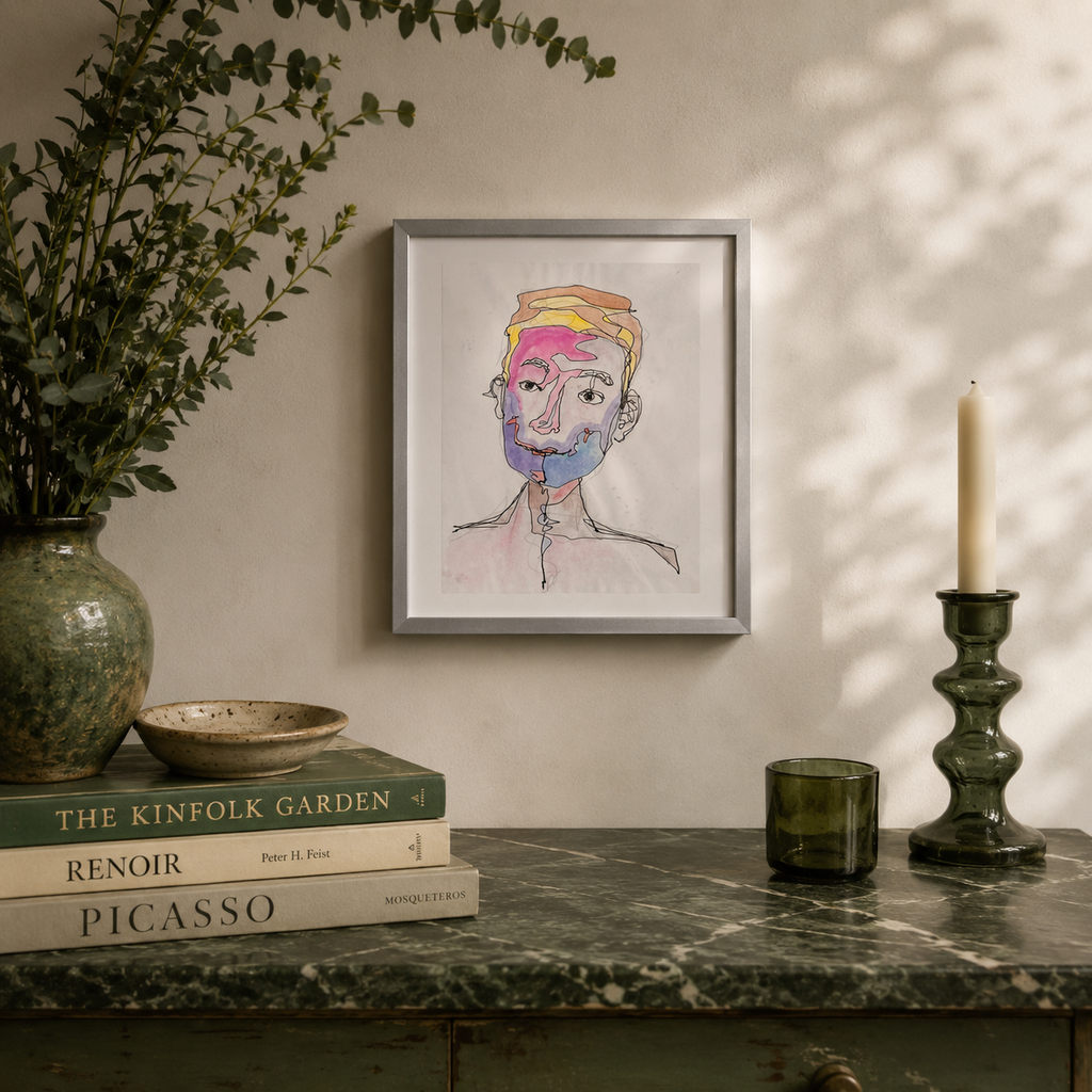 Moment of doubt - Original artwork
