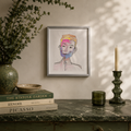 Moment of doubt - Original artwork