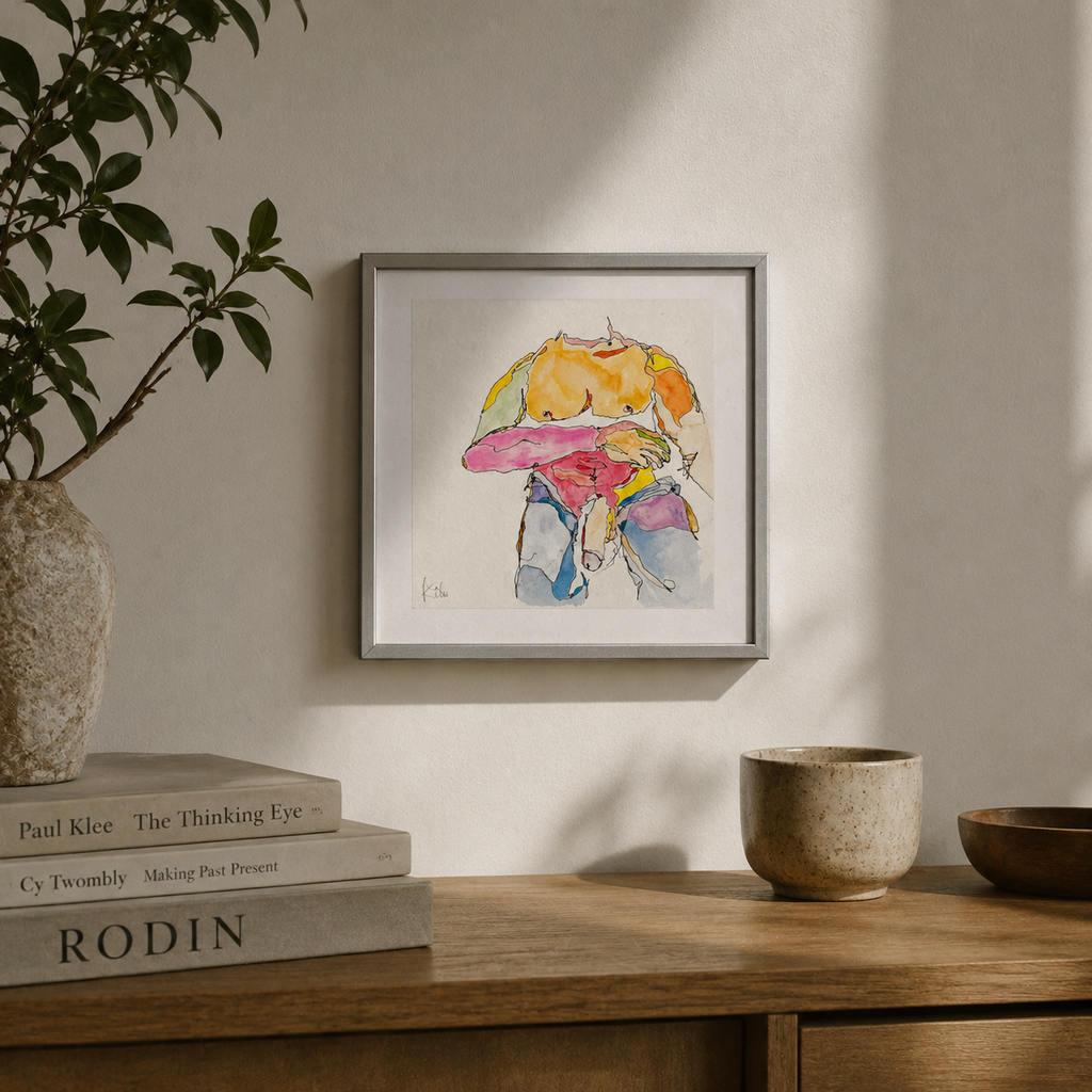 L'envie - original artwork