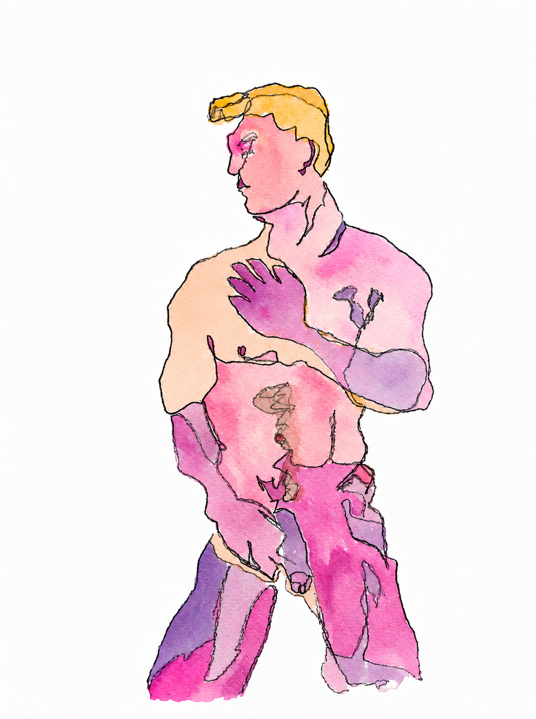 Power and submission - Original artwork