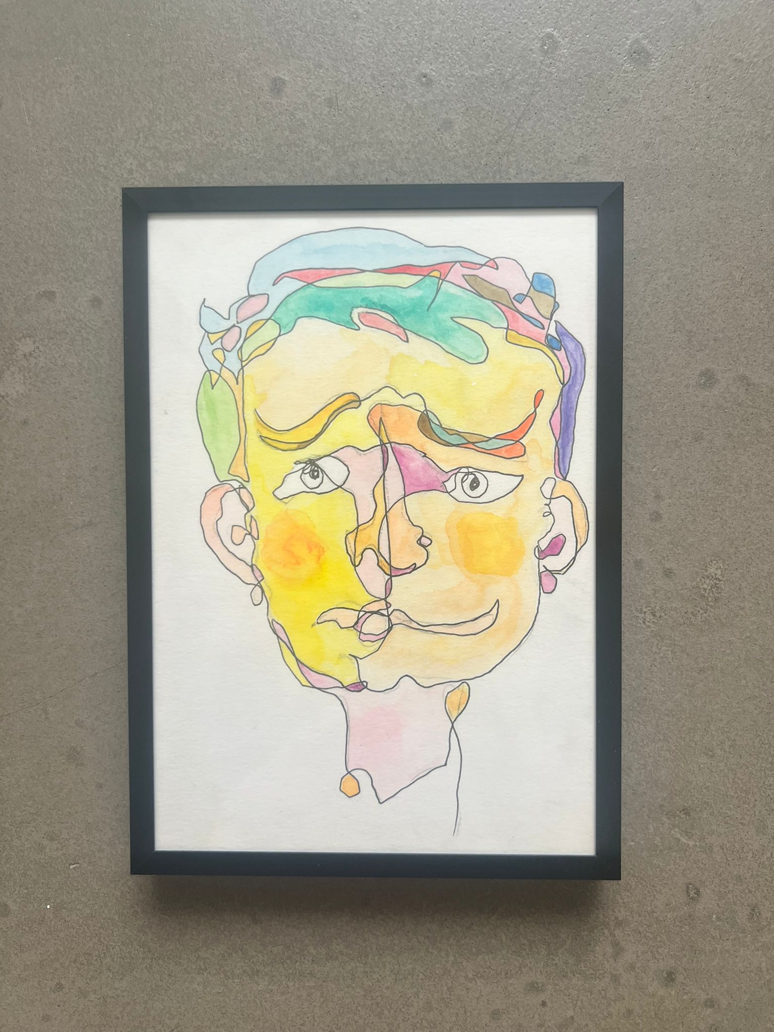 Shyness - Original artwork