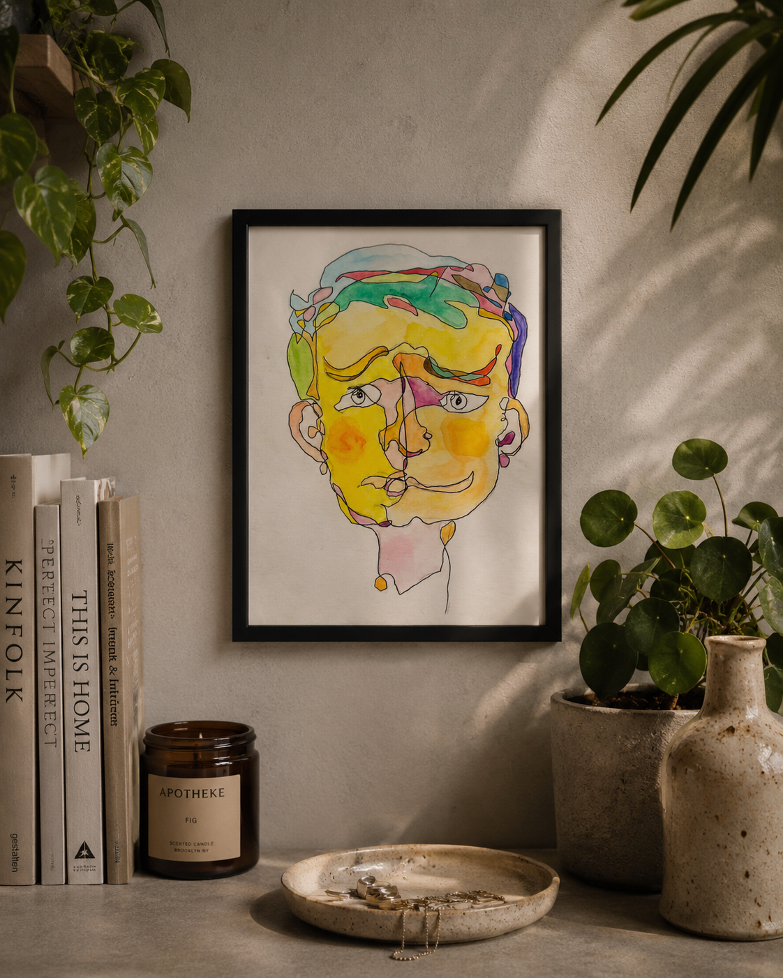 Shyness - Original artwork