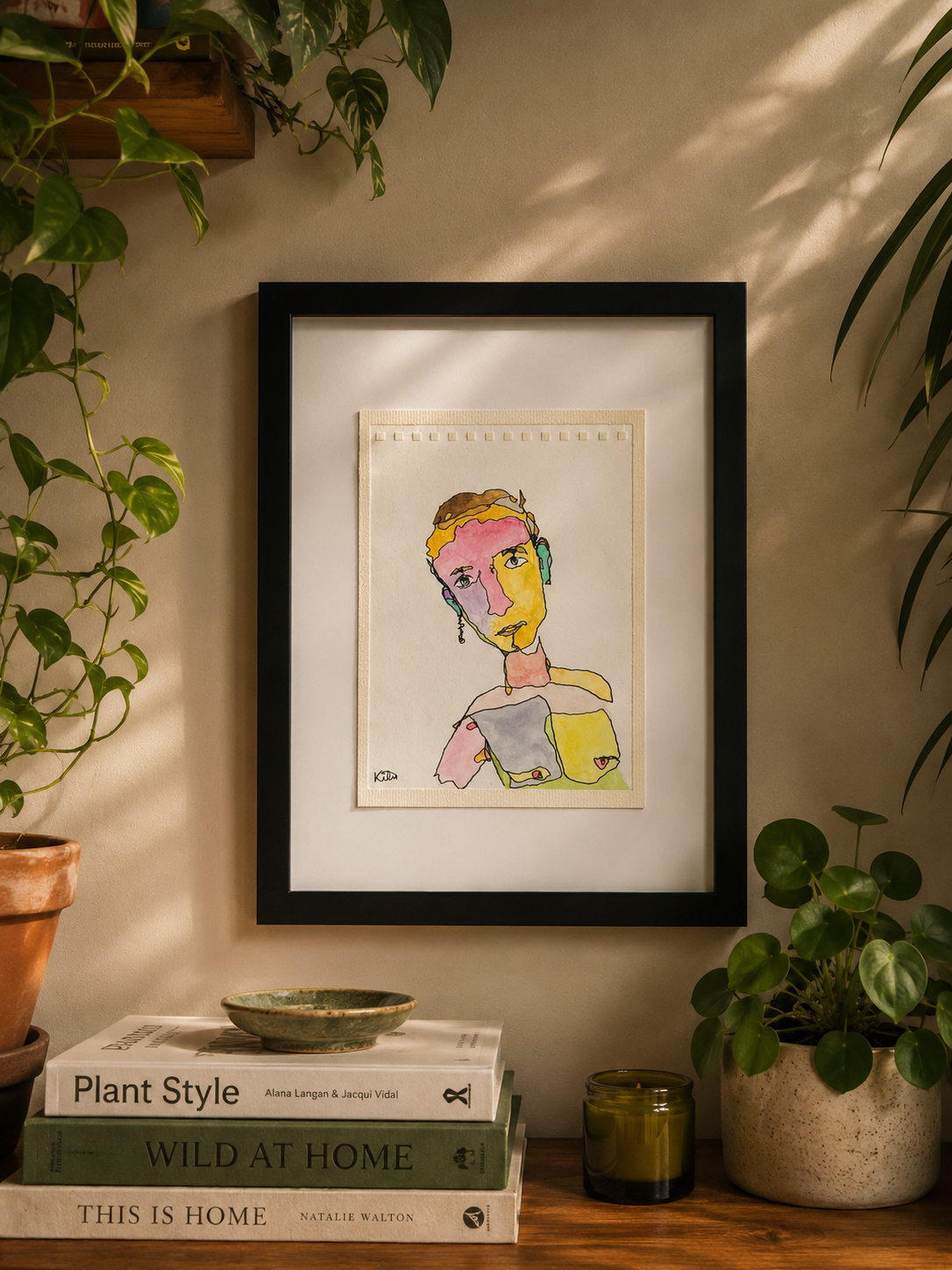 The listerner - original artwork